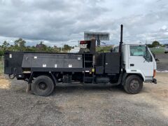 1993 Mitsubishi FH 4x2 Flocon Road Maintenance Truck *RESERVE MET* - 6