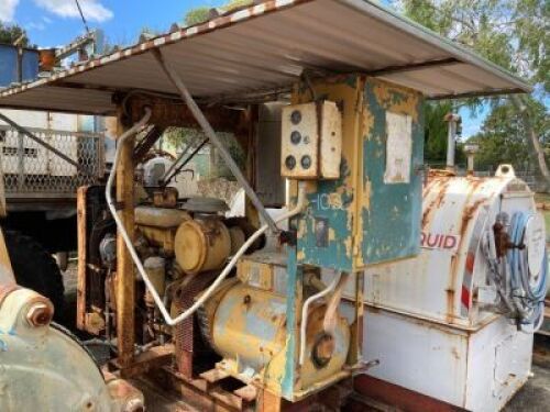 CAT Skid Mounted Diesel Generator