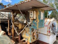 CAT Skid Mounted Diesel Generator