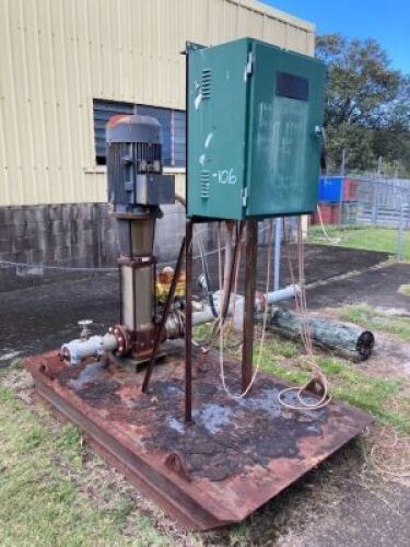 Skid Mounted Pump