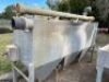 Galvanised Hopper Bin