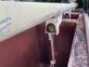 Galvanised Hopper Bin - 2