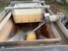 Galvanised Hopper Bin - 3