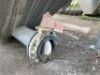 Galvanised Hopper Bin - 4