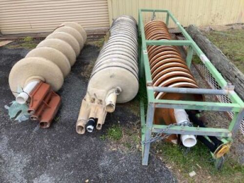 Quantity of 3 x Spiral Concentrators