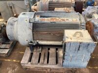TECO 3 phase induction motor