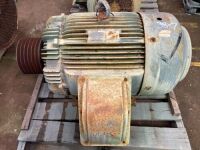 TECO 3 phase induction motor