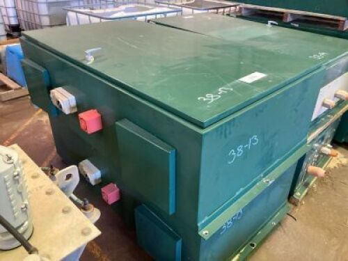 Quantity of 2 x pump starter boxes