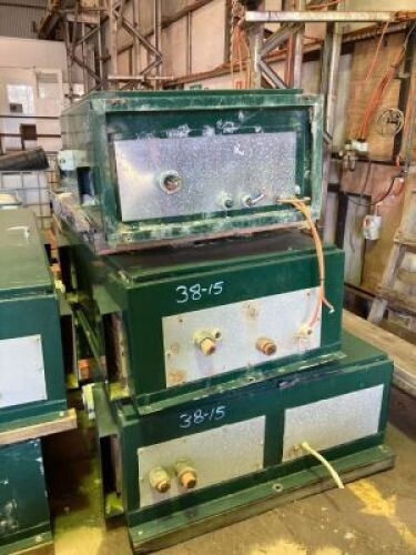 Quantity of 3 x pump starter boxes