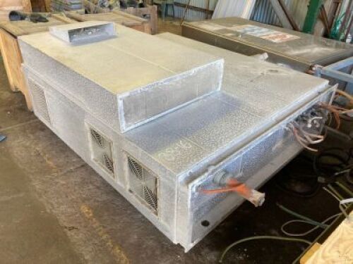 Galvanised pump starter box