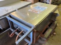 Stainless steel pump starter box