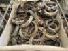 Quantity of 10 x IBC Crates of assorted poly pipe and fittings - 6