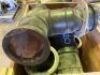Quantity of 3 x crates and 1 x pallet of assorted poly pipe joints and elbows - 2