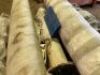 Pallet of 2 x part rolls of Garlock Blue Guard 3000 and 1 x flow meter - 3