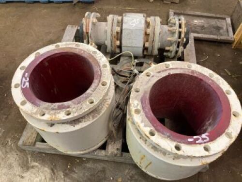 Quantity of 3 x flow meters