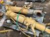 Quantity of 4 x ripper rams to suit Cat D10R
