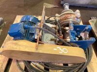 2 - 1 1/2 Warman Pump