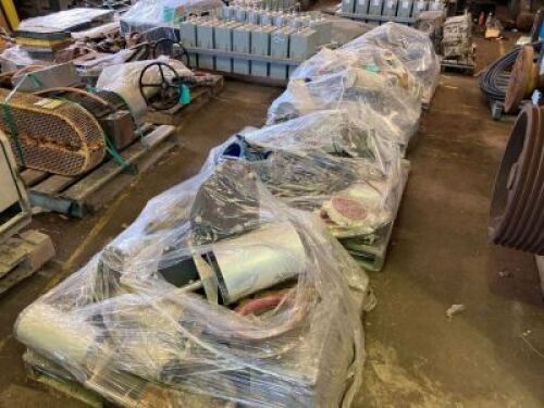 Quantity of 4 x pallets of assorted pipe fittings