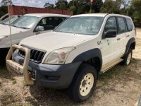 2006 Toyota Landcruiser Prado Wagon