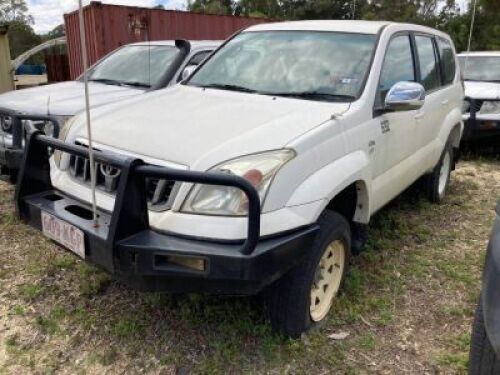 2007 Toyota Landcruiser Prado Wagon