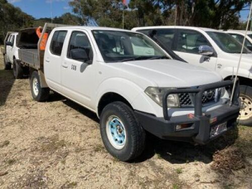 2010 Nissan Navara Dual Cab Ute