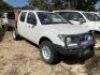 2010 Nissan Navara Dual Cab Ute