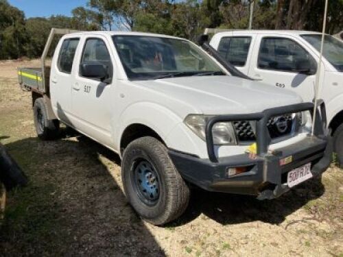 2010 Nissan Navara Dual Cab Ute