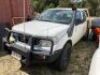2010 Nissan Navara Dual Cab Ute - 2