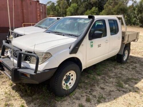 2010 Nissan Navara Dual Cab Ute