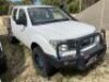 2010 Nissan Navara Dual Cab Ute - 2
