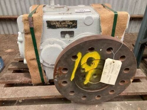 David Brown Enclosed Gearbox Drive
