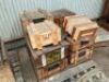Quantity of 12 x boxes of assorted bearings