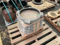 Quantity of 5 x 18" Pipe Couplings