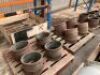 Quantity of 17 x pallets of rubber lined pipe sections and elbows - 3