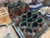 Quantity of 17 x pallets of rubber lined pipe sections and elbows - 7