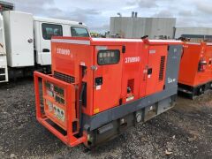 Asset #3710090, 2009 Atlas Copco 80 KVA Generator, Model: QAS 80 - 2