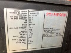 Asset #3710090, 2009 Atlas Copco 80 KVA Generator, Model: QAS 80 - 11