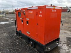 Asset #1066424, 2011 Cummins Generator, Model: C50D5R - 4