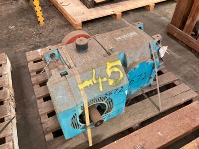 Hansen Enclosed Gearbox Drive