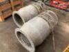 Quantity of 2 x Water inlet vales - 2