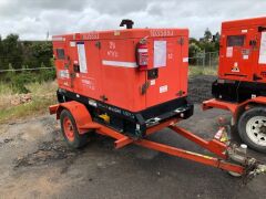 Asset #1035893, 2011 20 KVA Powerlink GMS20KS Genset Towable Generator