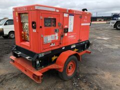 Asset #1035893, 2011 20 KVA Powerlink GMS20KS Genset Towable Generator - 4