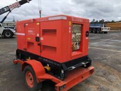 Asset #1035893, 2011 20 KVA Powerlink GMS20KS Genset Towable Generator - 5