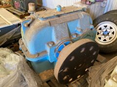 David Brown Enclosed Gearbox Drive - 2