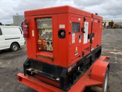 Asset# 1035853, 2011 30 KVA Powerlink GMS30KS Towable Generator - 4