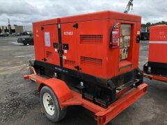 Asset# 1035853, 2011 30 KVA Powerlink GMS30KS Towable Generator - 6