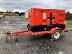 Asset# 1035853, 2011 30 KVA Powerlink GMS30KS Towable Generator - 7