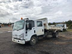 Asset # 1111053, 2012 Isuzu NPR300 Tipper Truck *RESERVE MET* - 7