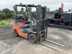 Asset #1105214, 2011 Toyota 32-8FG18 Counterbalance Forklift