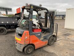 Asset #1105214, 2011 Toyota 32-8FG18 Counterbalance Forklift - 3